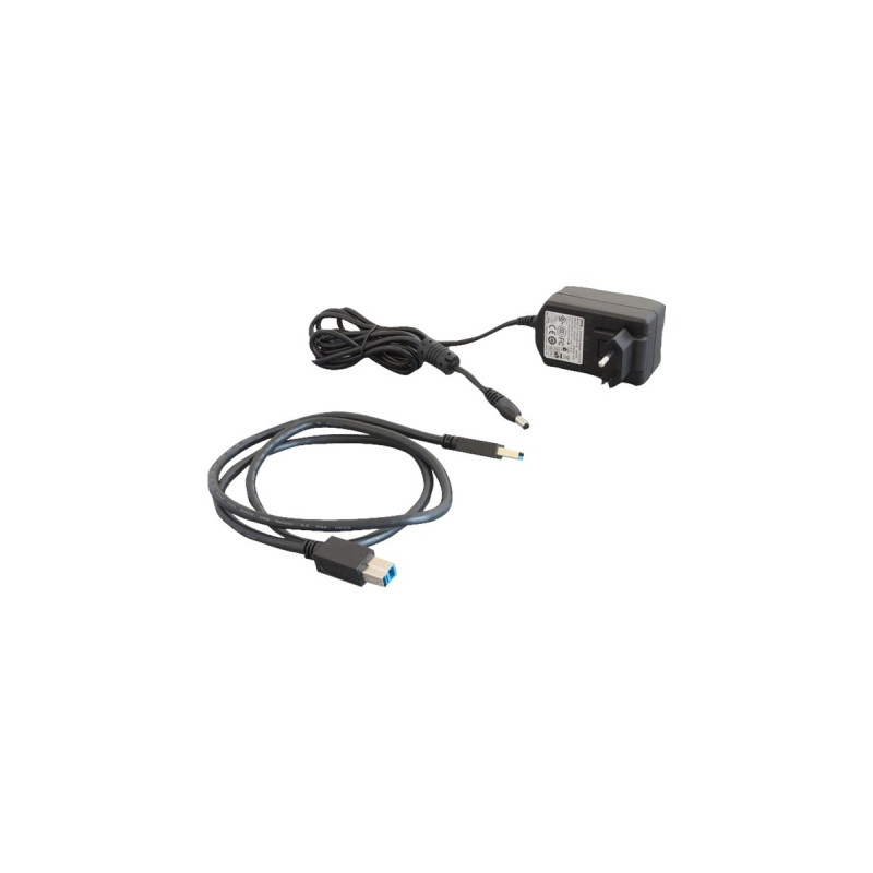 DeLOCK Port Replikator USB 3.2 Gen 1, Adapter(weiß/schwarz, LAN, DVI, HDMI, USB, Audio)