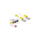 DeLOCK RJ45 Secure Cat. 6A, Kabel(weiß, 5 Meter, verriegelbar, LSOH Halogenfrei)
