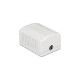 DeLOCK RJ-45 Anschlussdose 1 Port Cat.6a LSA(weiß)