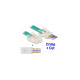 DeLOCK RJ-45 Crimp+Cut Stecker Cat.5e UTP(transparent, 20 Stück)
