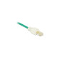 DeLOCK RJ-45 Stecker Cat.5e UTP, werkzeugfrei(weiß, 2 Stück)