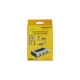 DeLOCK RJ-45 Umschalter, Switch(grau/schwarz, 2-Port, manuell, bidirektional)