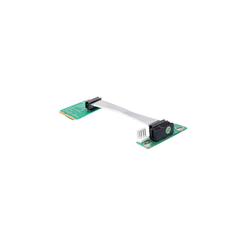 DeLOCK Riser Card PCIe X1 flexibel