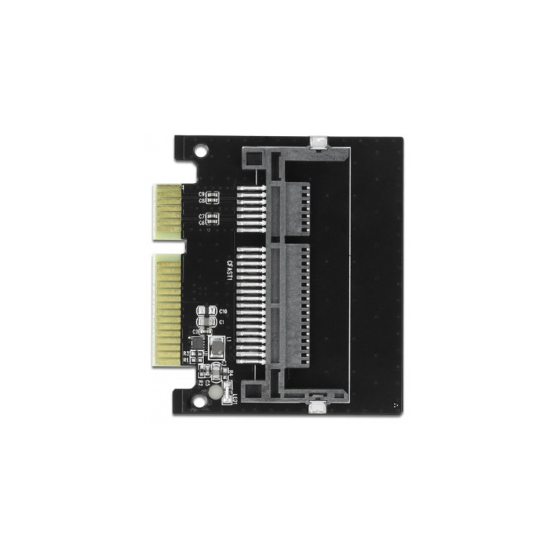 DeLOCK SATA 22 Pin Stecker zu CFast Slot, Adapter