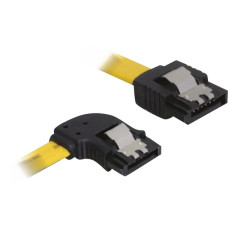 nach links gewinkelt(gelb, 30cm)