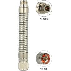 N-Buchse, Verlängerungskabel(edelstahl, flexibel)