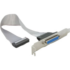 DeLOCK Slotblech 1x Parallel, Slotblende(grau)