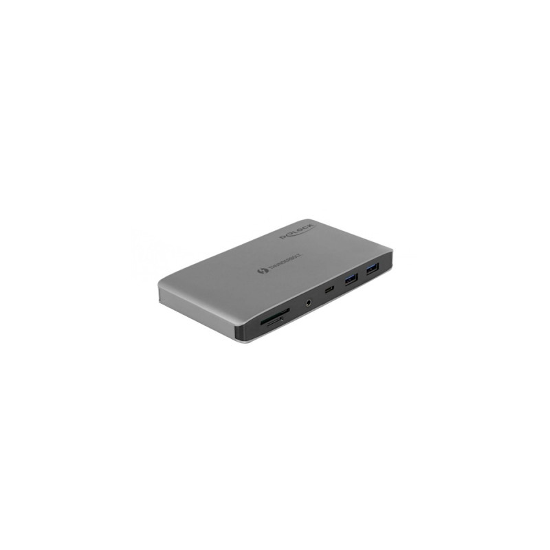 DeLOCK Thunderbolt 3 Dock, Dockingstation