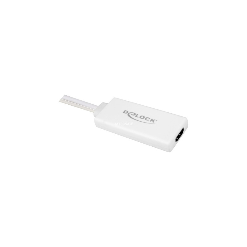 HDMI Buchse(weiß, 25cm)