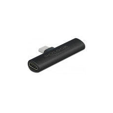 2x USB-C Buchse(schwarz, PD, Laden mit bis zu 60 Watt)