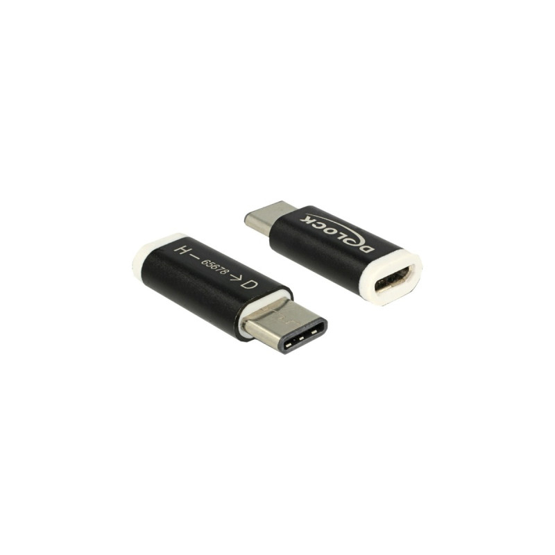 Micro-USB Buchse(schwarz)