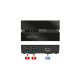 DeLOCK USB 2.0 Switch für 2 PC an 1 Gerät, USB-Umschalter(schwarz)