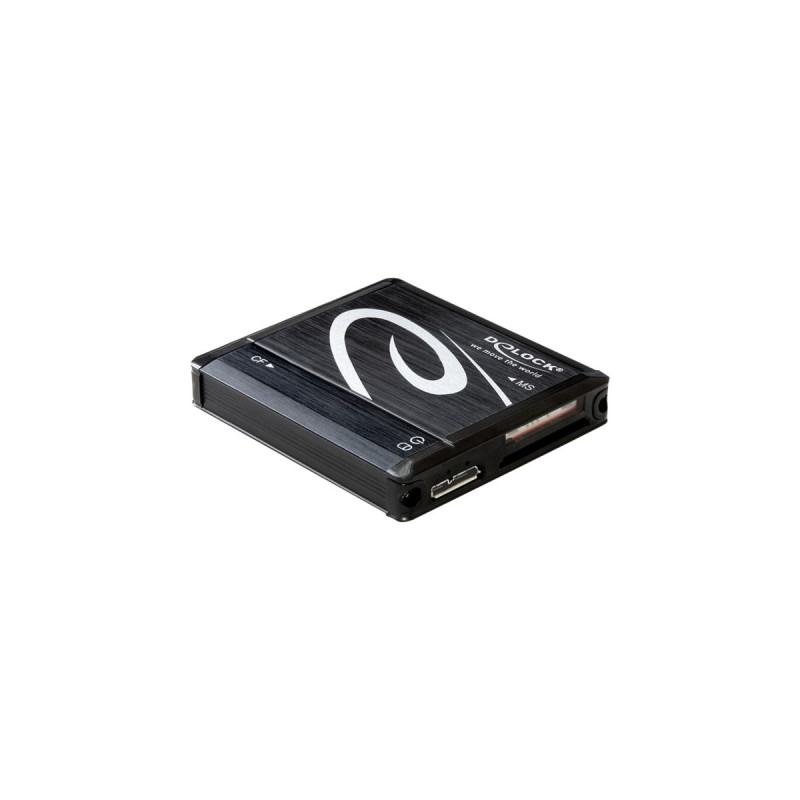 DeLOCK USB 3.0 Card Reader All in 1, Kartenleser(schwarz, Retail)