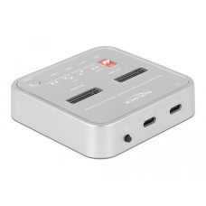 DeLOCK USB 3.0 Docking- und Klonstation M.2 NVMe/M.2 SATA/SD, Dockingstation(M.2 SSD, SD Card)