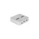DeLOCK USB 3.0 Docking- und Klonstation M.2 NVMe/M.2 SATA/SD, Dockingstation(M.2 SSD, SD Card)