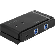 DeLOCK USB 3.0 Matrix Switch 2 x 2(schwarz)