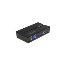 DeLOCK USB 3.0 Switch für 2 PC an 1 Gerät, USB-Umschalter