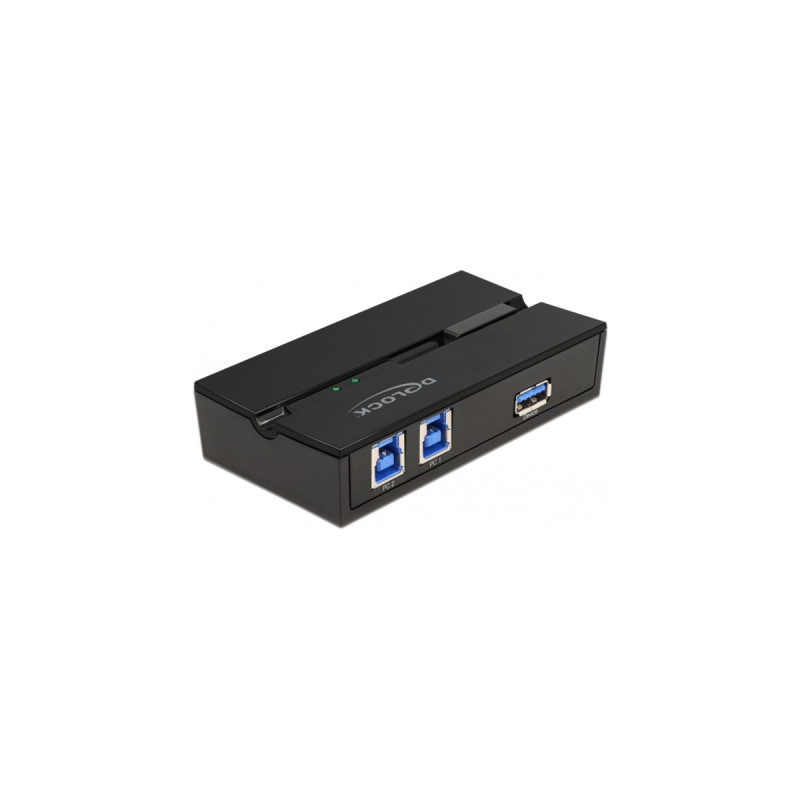 DeLOCK USB 3.0 Switch für 2 PC an 1 Gerät, USB-Umschalter