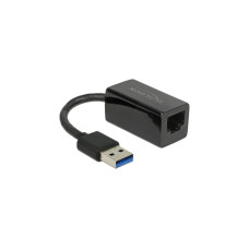 RJ-45 Buchse(schwarz, 13cm, Gigabit LAN)