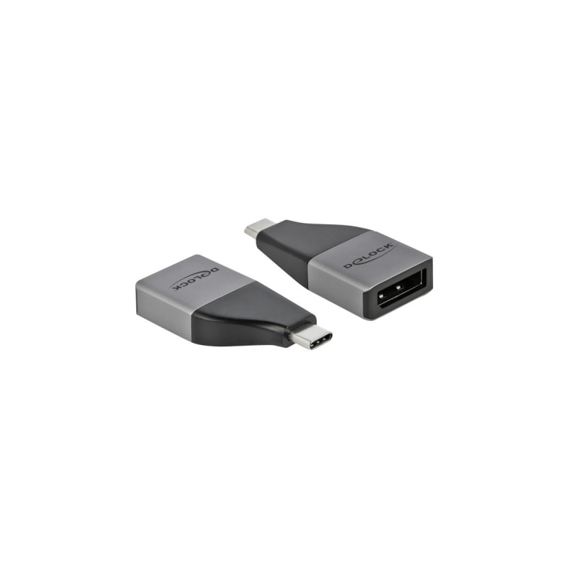 DisplayPort Buchse(grau/schwarz, 4K 60Hz)