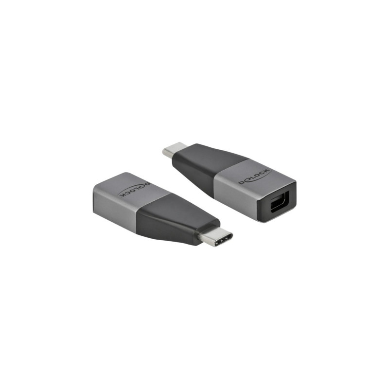Mini DisplayPort Buchse(grau/schwarz)