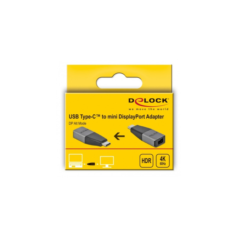 Mini DisplayPort Buchse(grau/schwarz)