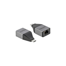 RJ-45 Buchse(grau/schwarz, 13,5cm, Gigabit LAN 10/100/1.000 Mbit/s)