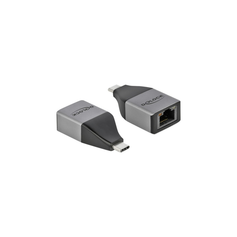 RJ-45 Buchse(grau/schwarz, 13,5cm, Gigabit LAN 10/100/1.000 Mbit/s)
