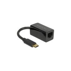 RJ-45 Buchse(schwarz, 13,5cm, Gigabit LAN 10/100/1.000 Mbit/s)