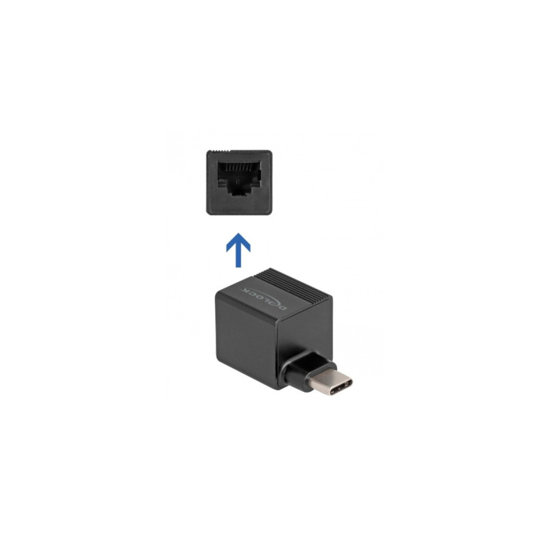 RJ-45 Buchse(schwarz, 90° abgewinkelt, Gigabit LAN 10/100/1.000 Mbit/s)