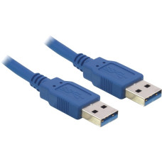 USB-A Stecker(blau, 1,5 Meter)