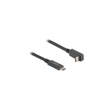 USB-C Stecker(schwarz, 2 Meter, PD 3.0, Laden mit bis zu 60 Watt)