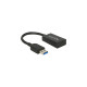 USB-C Buchse(schwarz, 15cm)