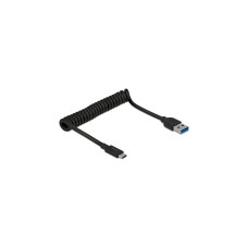 USB-C Stecker(schwarz, 1,2 Meter)