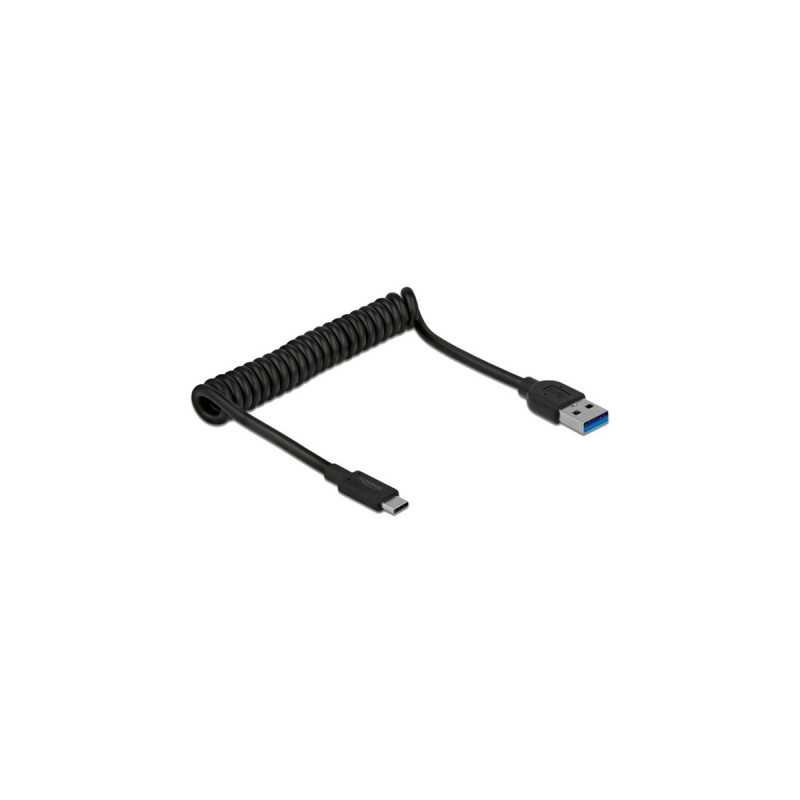 USB-C Stecker(schwarz, 1,2 Meter)