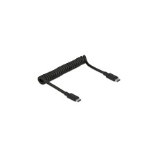 USB-C Stecker(schwarz, 1,2 Meter,PD)