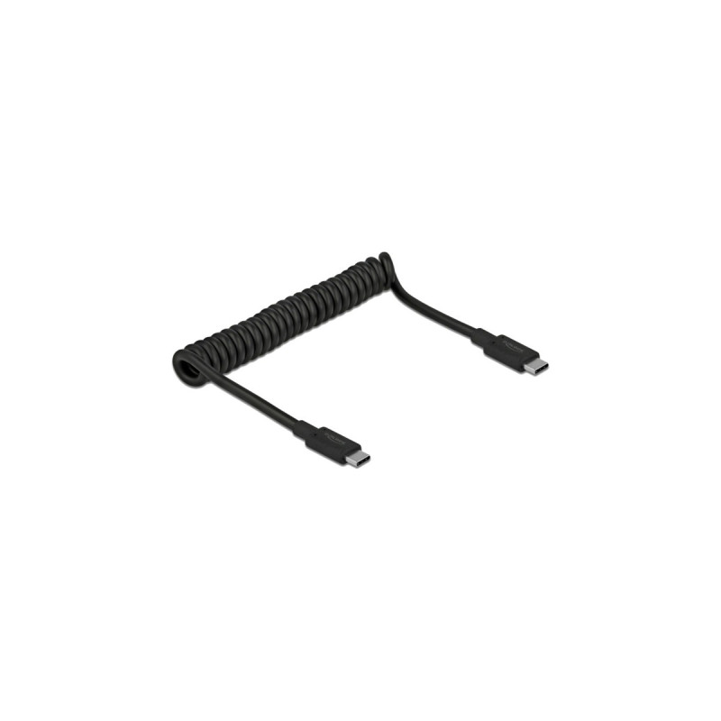 USB-C Stecker(schwarz, 1,2 Meter,PD)