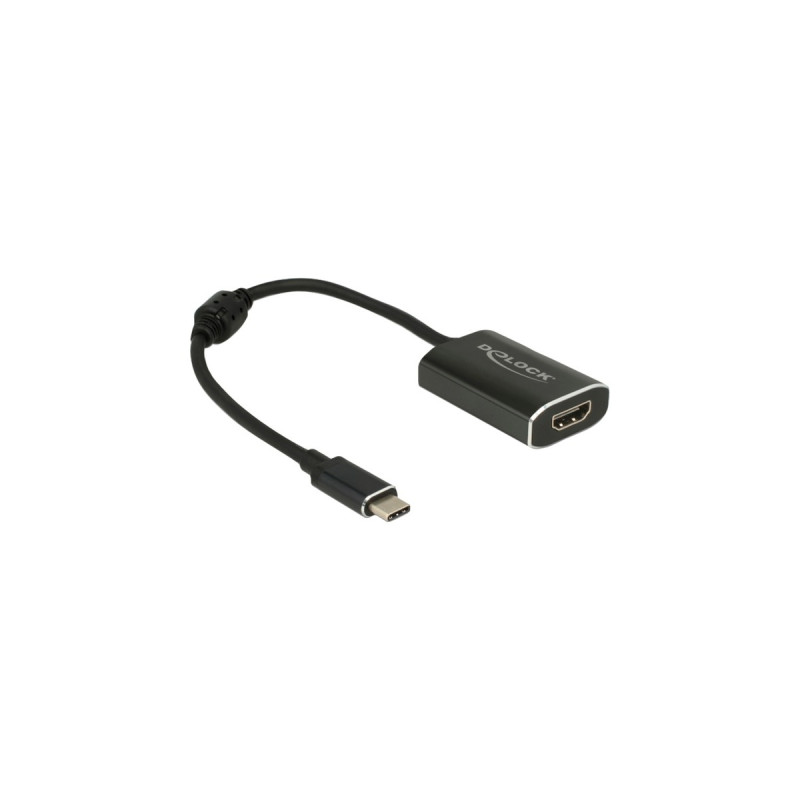 HDMI 4K Buchse(dunkelgrau, 20cm, PD, Laden mit bis zu 60 Watt)