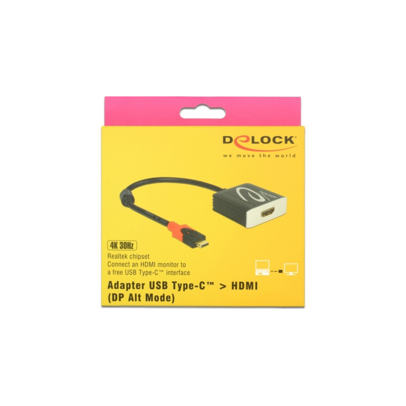 HDMI Buchse(schwarz, 20cm)