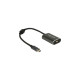 Mini DisplayPort 4K Buchse(dunkelgrau, 20cm, PD, Laden mit bis zu 60 Watt)