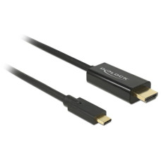 HDMI 4K Stecker(schwarz, 2 Meter)