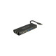 DeLOCK USB C 3.1 Dockingstation(anthrazit, HDMI, USB-C, USB-A, SD-Kartenleser)