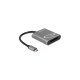 DeLOCK USB-C Card Reader für XQD 2.0, Kartenleser(grau)