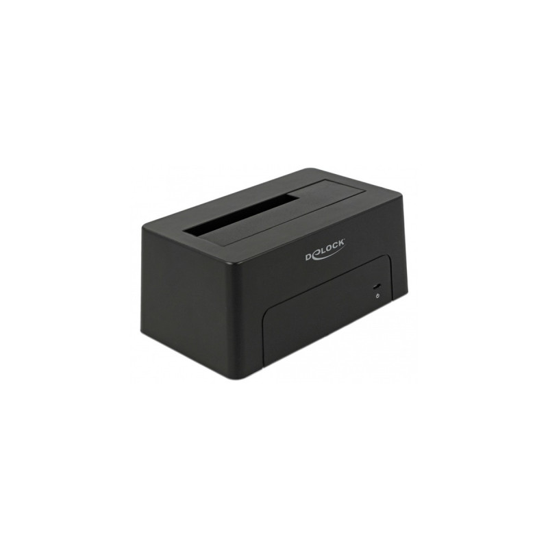 DeLOCK USB-C Dockingstation(schwarz, USB-C, HDD, SSD)