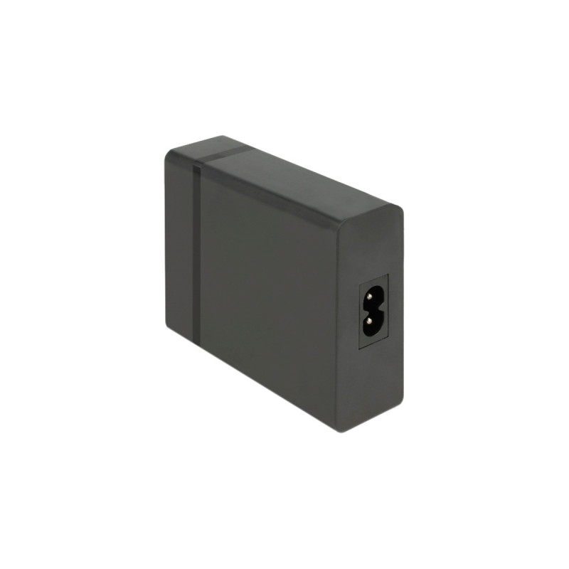 DeLOCK USB Ladegerät 1 x USB Type-C PD + 3 x USB Typ-A 60 W(schwarz)