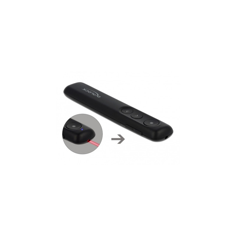 DeLOCK USB Laser Presenter(schwarz)