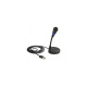 DeLOCK USB Mikrofon(schwarz, USB, Plug & Play)