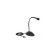 DeLOCK USB Schwanenhals Mikrofon(schwarz)
