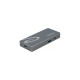 DeLOCK USB Type-C Card Reader, Kartenleser(grau, + USB Hub)