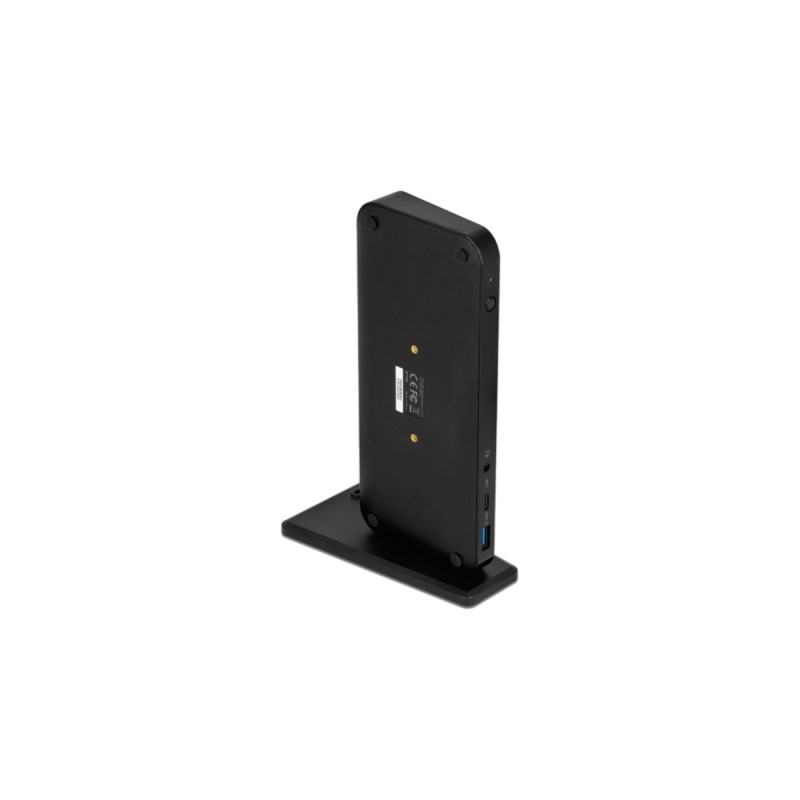 DeLOCK USB Type-C Dockingstation(schwarz, DisplayPort, HDMI, USB-C, USB-A)